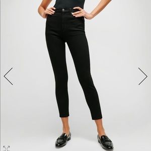 7 For All Mankind Faux Leather Pants